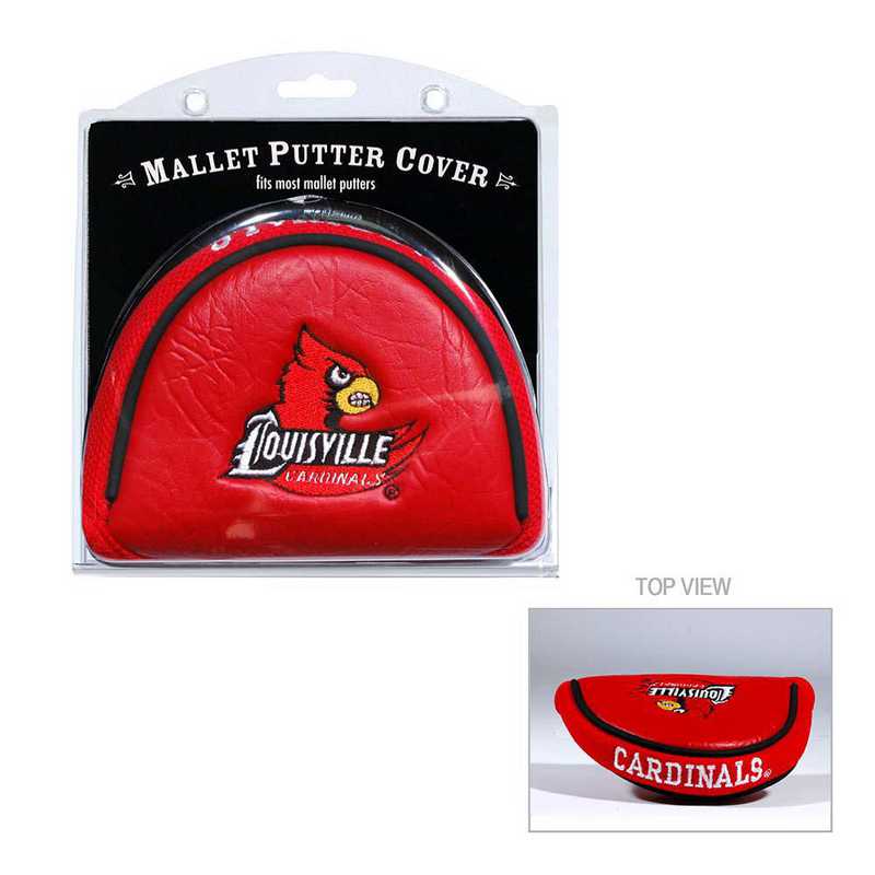 24231: Golf Mallet Putter Cover Louisville Cardinals